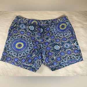 Banana Republic Shorts Mandala Print Womens sz 6